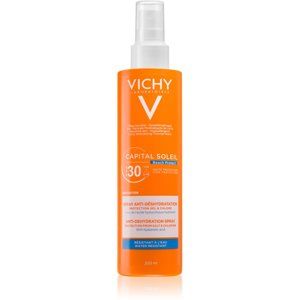 Vichy Capital Soleil Beach Protect multi protekčný sprej proti dehydratácii pokožky SPF 30 200 ml