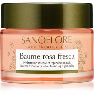 Sanoflore Rosa Fresca regeneračný nočný krém 50 ml