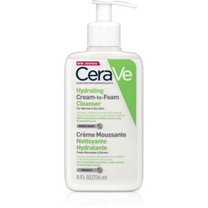 CeraVe Cleansers čistiaci penivý krém pre normálnu až suchú pleť 236 ml