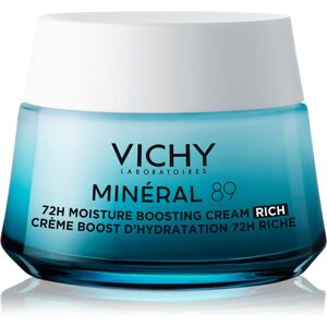 Vichy Minéral 89 bohatý hydratačný krém 72h 50 ml