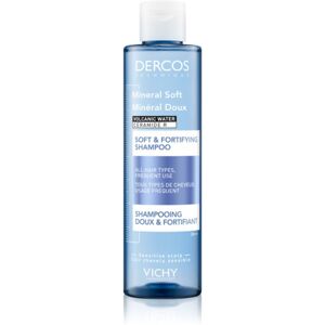 Vichy Dercos Mineral Soft posilňujúci šampón pre všetky typy vlasov 200 ml
