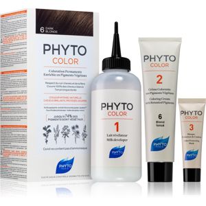 Phyto Color farba na vlasy bez amoniaku odtieň 6 Dark Blonde 1 ks