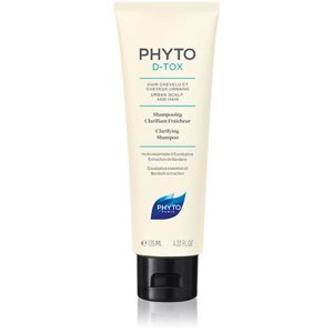 Phyto Detox čistiaci šampón pre vlasy vystavené znečistenému ovzdušiu 125 ml
