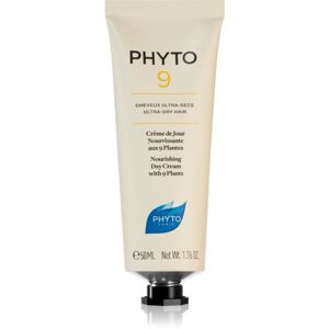 Phyto Phyto 9 Nourishing Day Cream with 9 Plants hydratačný a vyživujúci krém pre suché vlasy 50 ml