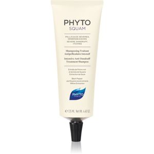 Phyto Phytosquam Intensive Anti-Danduff Treatment Shampoo šampón proti lupinám pre podráždenú pokožku hlavy 125 ml