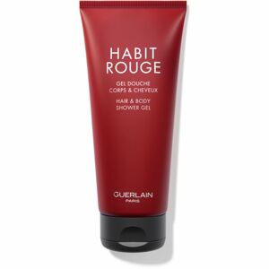 GUERLAIN Habit Rouge sprchový gél pre mužov 200 ml