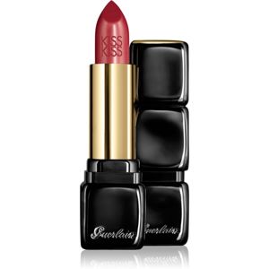 GUERLAIN KissKiss Shaping Cream Lip Colour krémový rúž so saténovým finišom odtieň 320 Red Insolence 3.5 g