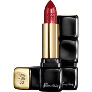GUERLAIN KissKiss Shaping Cream Lip Colour krémový rúž so saténovým finišom odtieň 321 Red Passion 3.5 g