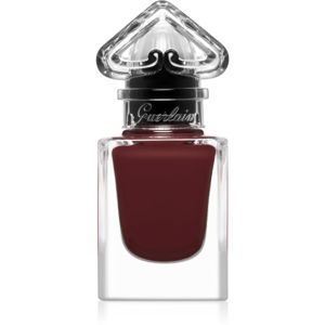 Guerlain La Petite Robe Noire lak na nechty s vysokým leskom odtieň 024 Black Cherry Ink 8,8 ml
