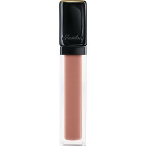 GUERLAIN KissKiss Liquid Lipstick matný tekutý rúž odtieň L302 Nude Shine 5.8 ml