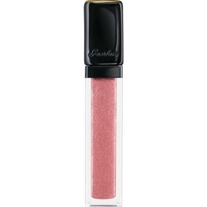GUERLAIN KissKiss Liquid Lipstick matný tekutý rúž odtieň L304 Romantic Glitter 5.8 ml