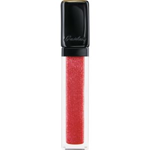 GUERLAIN KissKiss Liquid Lipstick matný tekutý rúž odtieň L323 Wow Glitter 5.8 ml