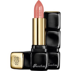 GUERLAIN KissKiss Shaping Cream Lip Colour krémový rúž so saténovým finišom odtieň 306 Very Nude 3.5 g
