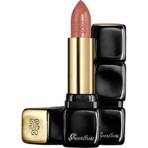 GUERLAIN KissKiss Shaping Cream Lip Colour krémový rúž so saténovým finišom odtieň 307 Nude Flirt 3.5 g