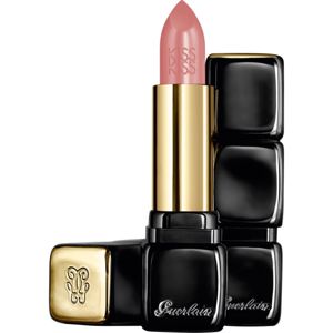 GUERLAIN KissKiss Shaping Cream Lip Colour krémový rúž so saténovým finišom odtieň 309 Honey Nude 3.5 g