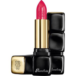 GUERLAIN KissKiss Shaping Cream Lip Colour krémový rúž so saténovým finišom odtieň 373 Raspberry Kiss 3,5 g