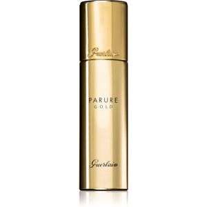 GUERLAIN Parure Gold Radiance Foundation rozjasňujúci fluidný make-up SPF 30 odtieň 24 Medium Golden 30 ml