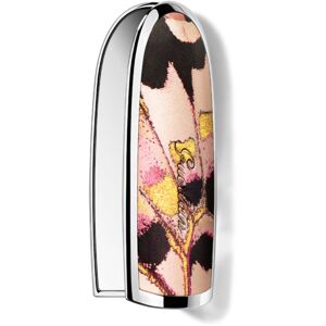 GUERLAIN Rouge G de Guerlain Luxurious Velvet Metal Double Mirror Case puzdro na rúž so zrkadielkom odtieň Nymph Rose