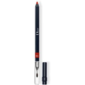 DIOR Rouge Dior Contour dlhotrvajúca ceruzka na pery odtieň 999 1,2 g