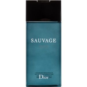 Dior Sauvage sprchový gél pre mužov 200 ml