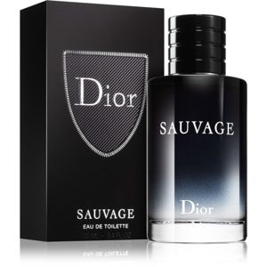 Dior Sauvage toaletná voda pre mužov 100 ml darčeková krabička