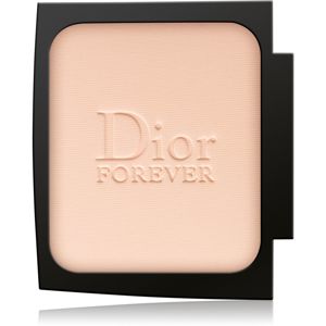 Dior Diorskin Forever Extreme Control zmatňujúci púdrový make-up náhradná náplň odtieň 010 Ivory 9 g