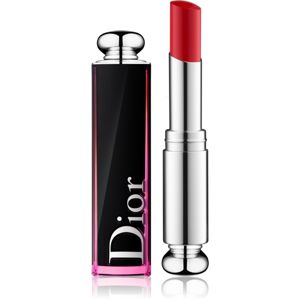 Dior Dior Addict Lacquer Stick rúž s vysokým leskom odtieň 744 Party Red 3,2 g