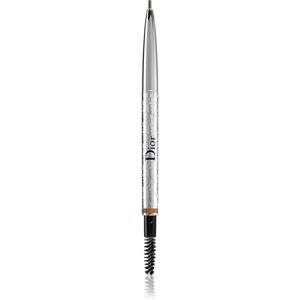 DIOR Diorshow Brow Styler ceruzka na obočie s kefkou odtieň 021 Chestnut 0,09 g