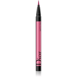 Dior Diorshow On Stage Liner tekuté očné linky v pere vodeodolné odtieň 851 Matte Pink 0,55 ml