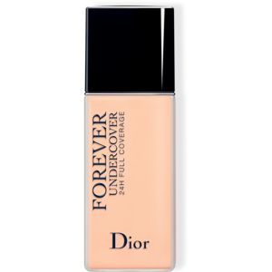 DIOR Dior Forever Undercover plne krycí make-up 24h odtieň 012 Porcelain 40 ml