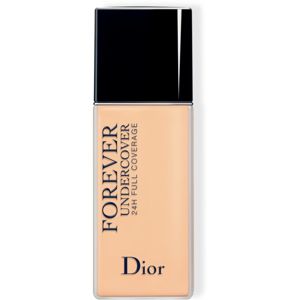 DIOR Dior Forever Undercover plne krycí make-up 24h odtieň 021 Linen 40 ml