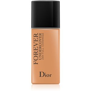 DIOR Dior Forever Undercover plne krycí make-up 24h odtieň 040 Honey Beige 40 ml