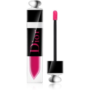 Dior Dior Addict Lacquer Plump dlhotrvajúci tekutý rúž pre objem pier odtieň 768 Afterparty 5,5 ml