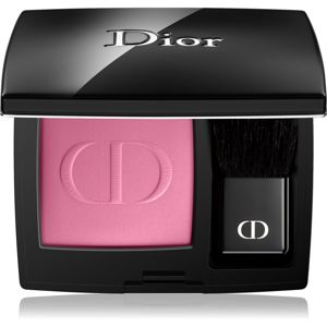 Dior Rouge Blush kompaktná lícenkaso štetcom a zrkadielkom odtieň 277 Osée 6,7 g