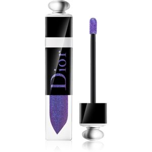 Dior Dior Addict Lacquer Plump dlhotrvajúci tekutý rúž pre objem pier odtieň 898 Midnight Star 5,5 ml