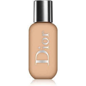 Dior Backstage Face & Body Foundation ľahký make-up na tvár a telo vodeodolný odtieň 3WP Warm Peach 50 ml