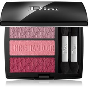 Dior 3 Couleurs Tri(o)blique paletka očných tieňov odtieň 853 Rosy Canvas 3,3 g