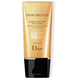 DIOR Dior Bronze Beautifying Protective Creme Sublime Glow ochranný krém na tvár SPF 50 50 ml