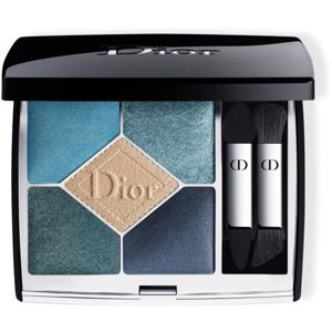 DIOR Diorshow 5 Couleurs Couture paletka očných tieňov odtieň 279 Denim 7 g