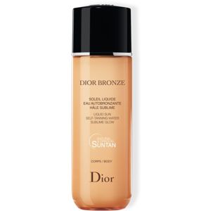 DIOR Dior Bronze Self-Tanning Liquid Sun samoopaľovacia voda na telo 100 ml