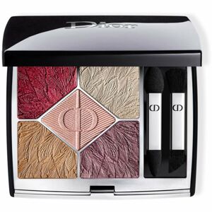 DIOR Diorshow 5 Couleurs Couture Birds of a Feather Limited Edition paletka očných tieňov odtieň 659 Early Bird 4 g