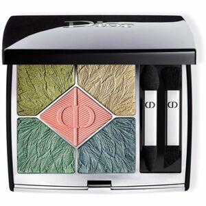 DIOR Diorshow 5 Couleurs Couture Birds of a Feather Limited Edition paletka očných tieňov odtieň 459 Night Bird 4 g