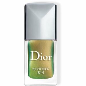 DIOR Rouge Dior Vernis Birds of a Feather Limited Edition lak na nechty odtieň 814 Night Bird 10 ml