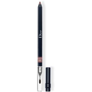 DIOR Rouge Dior Contour dlhotrvajúca ceruzka na pery odtieň 593 Brown Fig 1,2 g