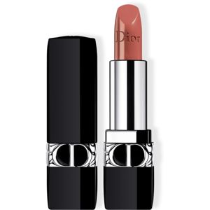Dior Rouge Dior dlhotrvajúci rúž plniteľná odtieň 434 Promenade Satin 3,5 g