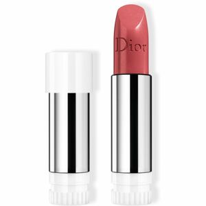 DIOR Rouge Dior The Refill dlhotrvajúci rúž náhradná náplň odtieň 458 Paris Satin 3,5 g