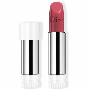 DIOR Rouge Dior The Refill dlhotrvajúci rúž náhradná náplň odtieň 663 Désir Satin 3,5 g