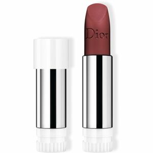 DIOR Rouge Dior The Refill dlhotrvajúci rúž náhradná náplň odtieň 964 Ambitious Matte 3,5 g