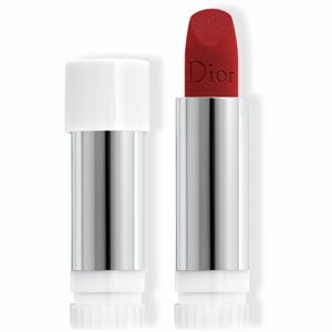 DIOR Rouge Dior The Refill dlhotrvajúci rúž náhradná náplň odtieň 760 Favorite Velvet 3,5 g