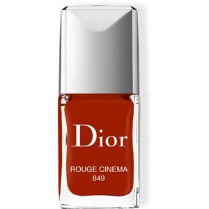 DIOR Rouge Dior Vernis lak na nechty odtieň 849 Rouge Cinema 10 ml